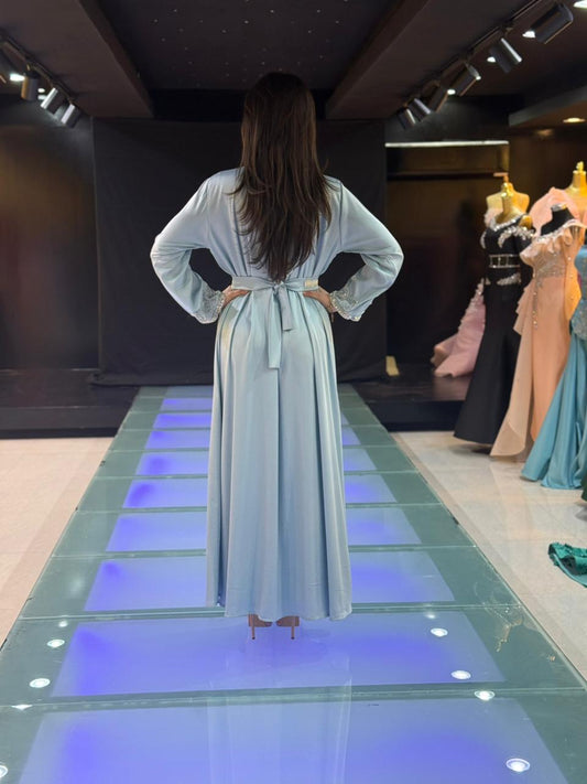 Light Blue Kaftan