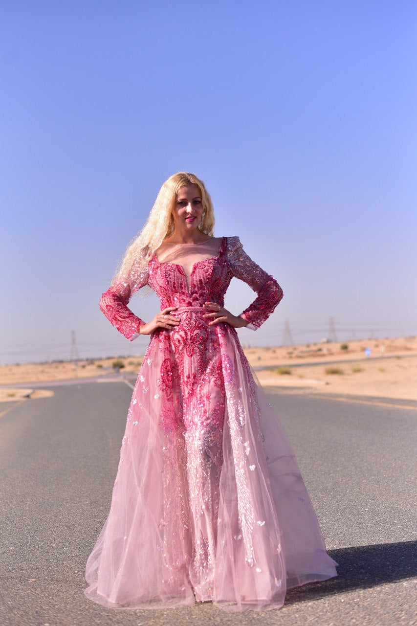 Desert Rose Enchantment Gown