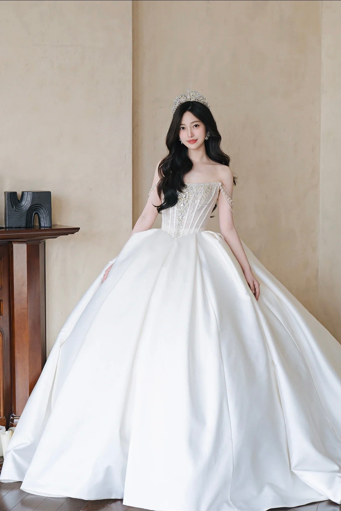 The Princess Wedding Gown