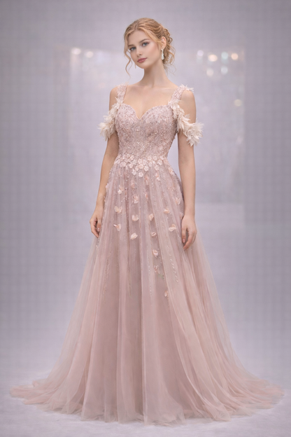 Elegant Evening Gown