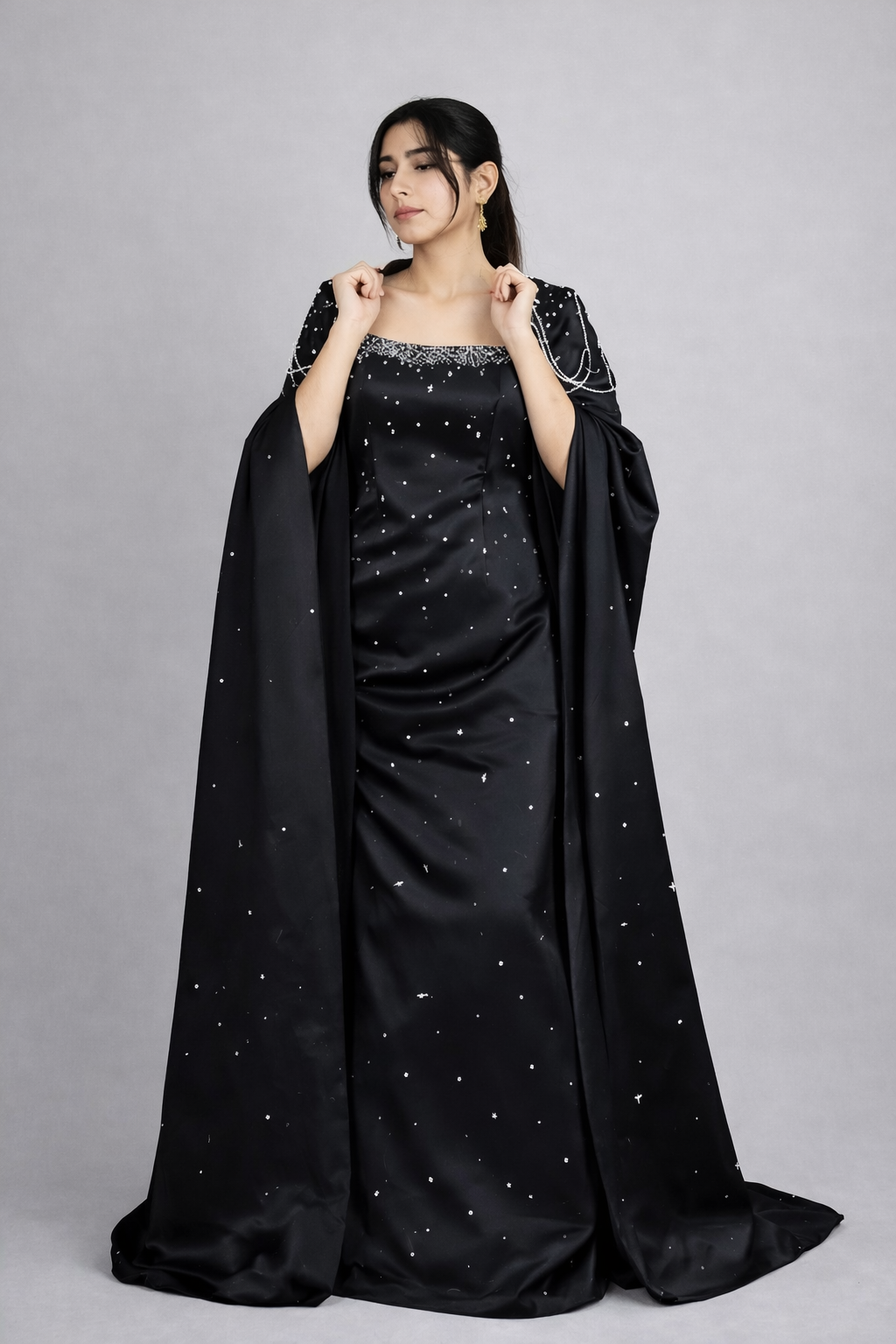 Timeless Black Gown
