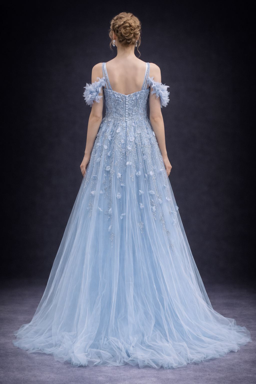 Elegant Evening Gown