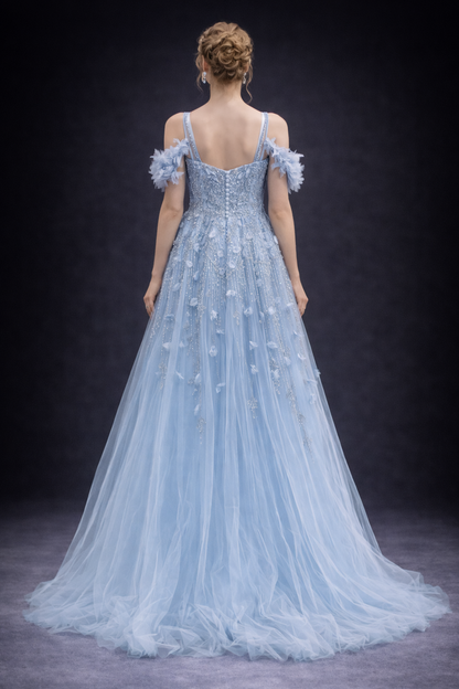 Elegant Evening Gown