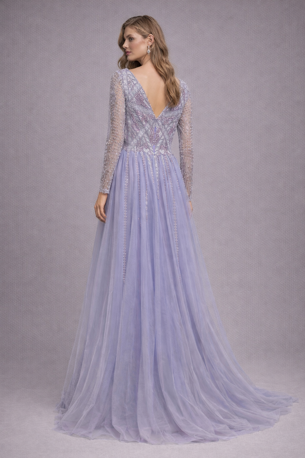 Elegant Couture Evening Gown