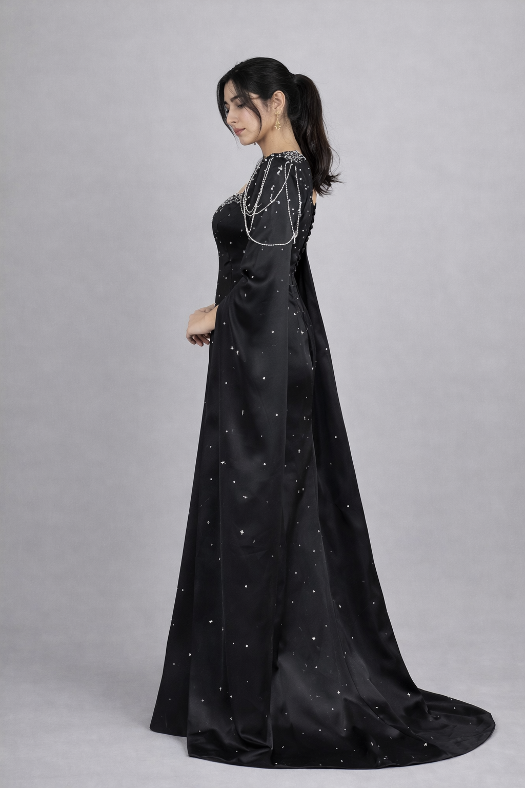 Timeless Black Gown