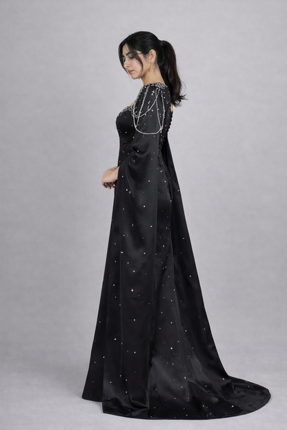 Timeless Black Gown