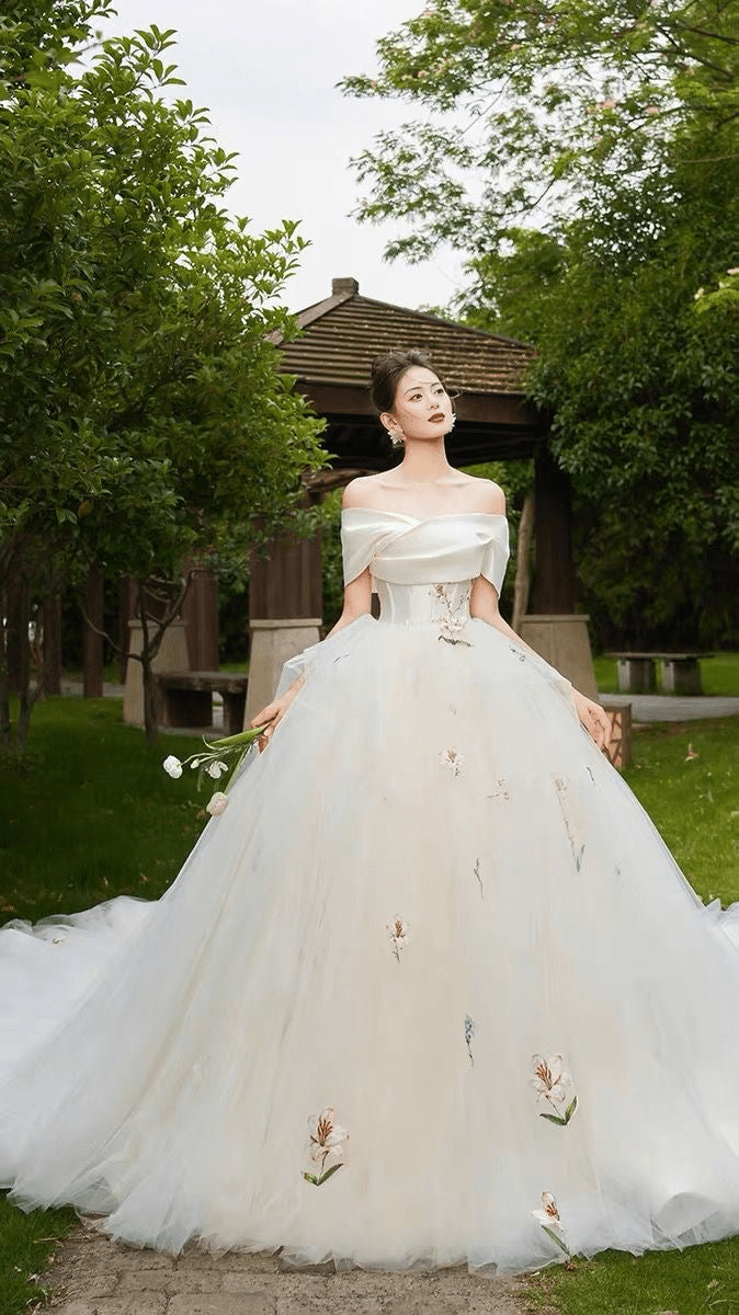 Enchanted Bridal Gown