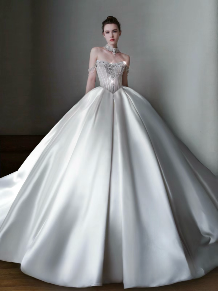 RADIANT ROYALTY WEDDING GOWN