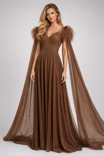 Elegant Evening Gown