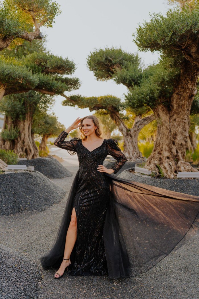 Black Elegance Gown  