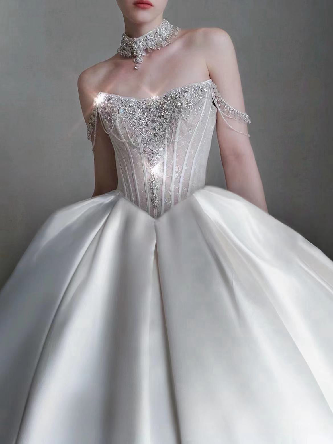 Radiant Royalty Wedding Gown