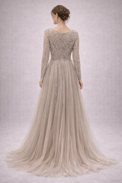 Elegant Couture Evening Gown