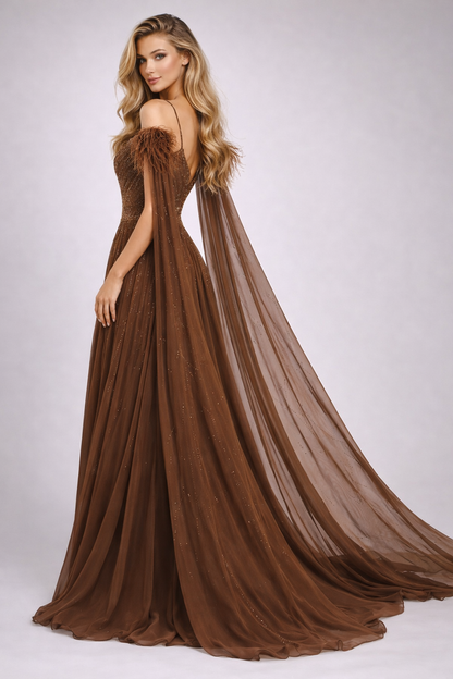 Elegant Evening Gown