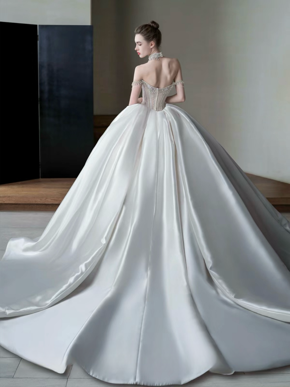 Radiant Royalty Wedding Gown