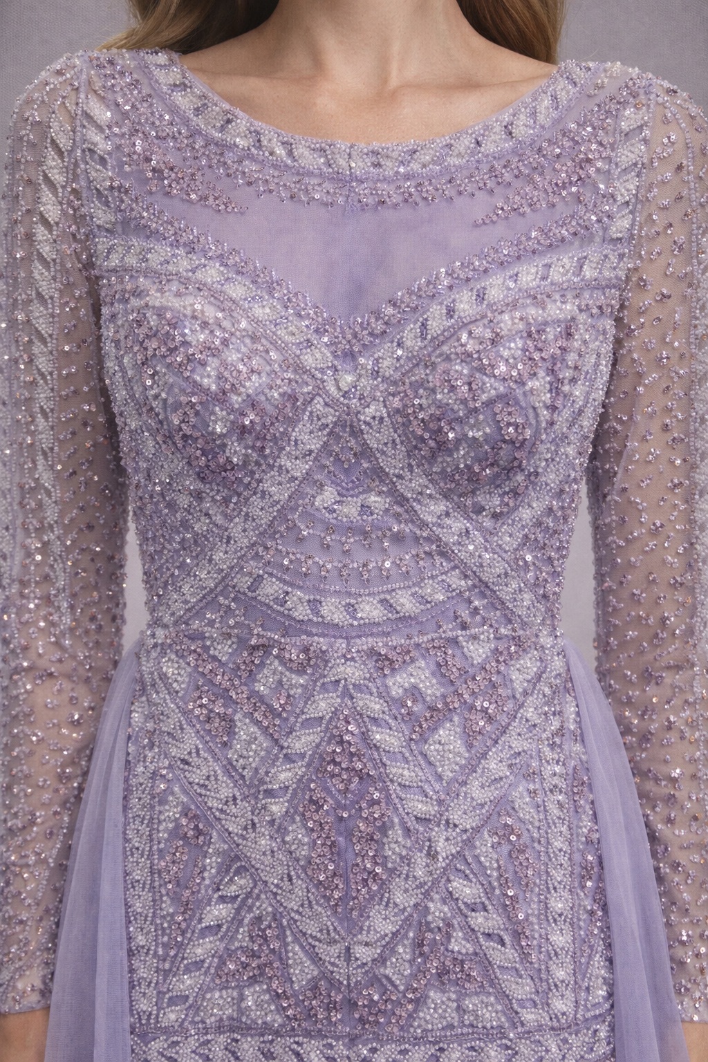 Elegant Couture Evening Gown