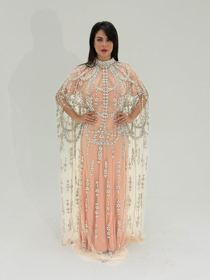 Sheer Crystal Embellished