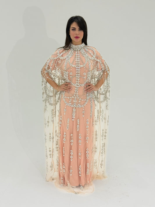 Sheer Crystal Embellished