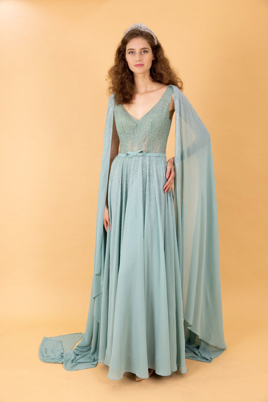 Mint Grace Gown