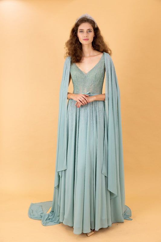 Mint Grace Gown