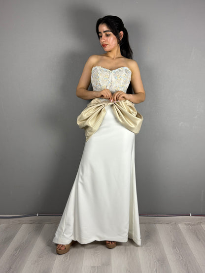 Timeless Embellished Bridal Gown