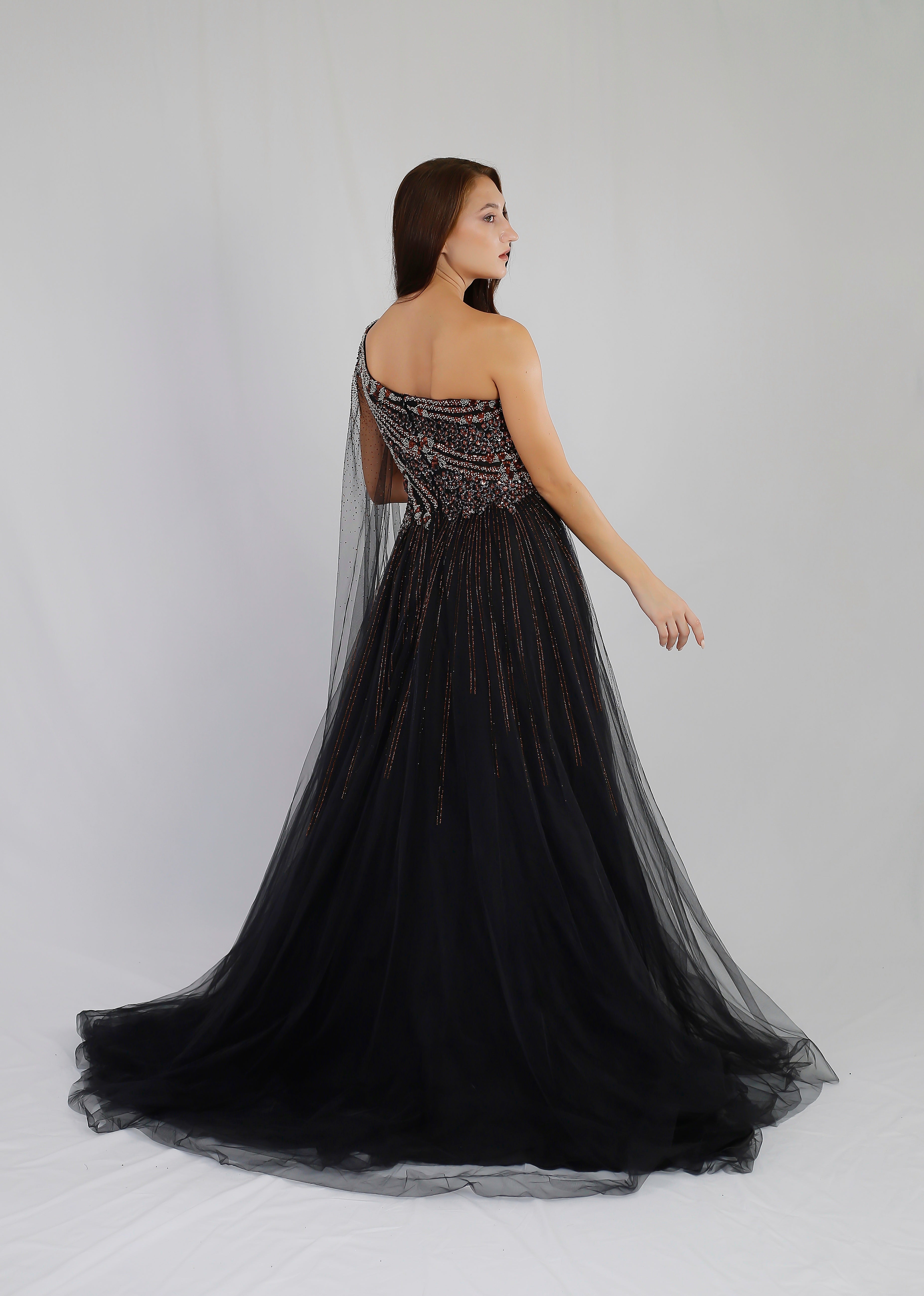 Elegant Embellished Gown