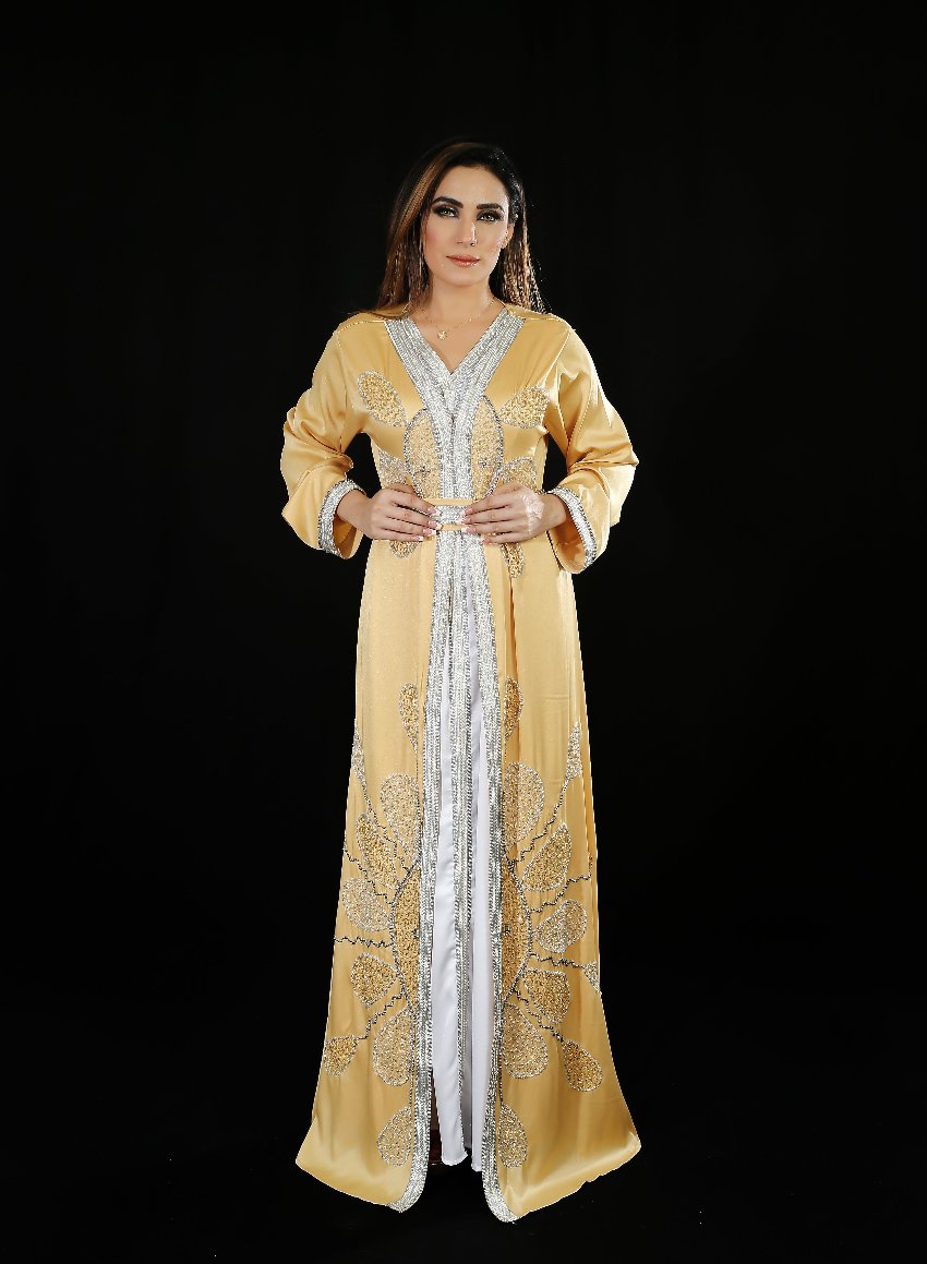 GOLDEN ELEGANCE KAFTAN