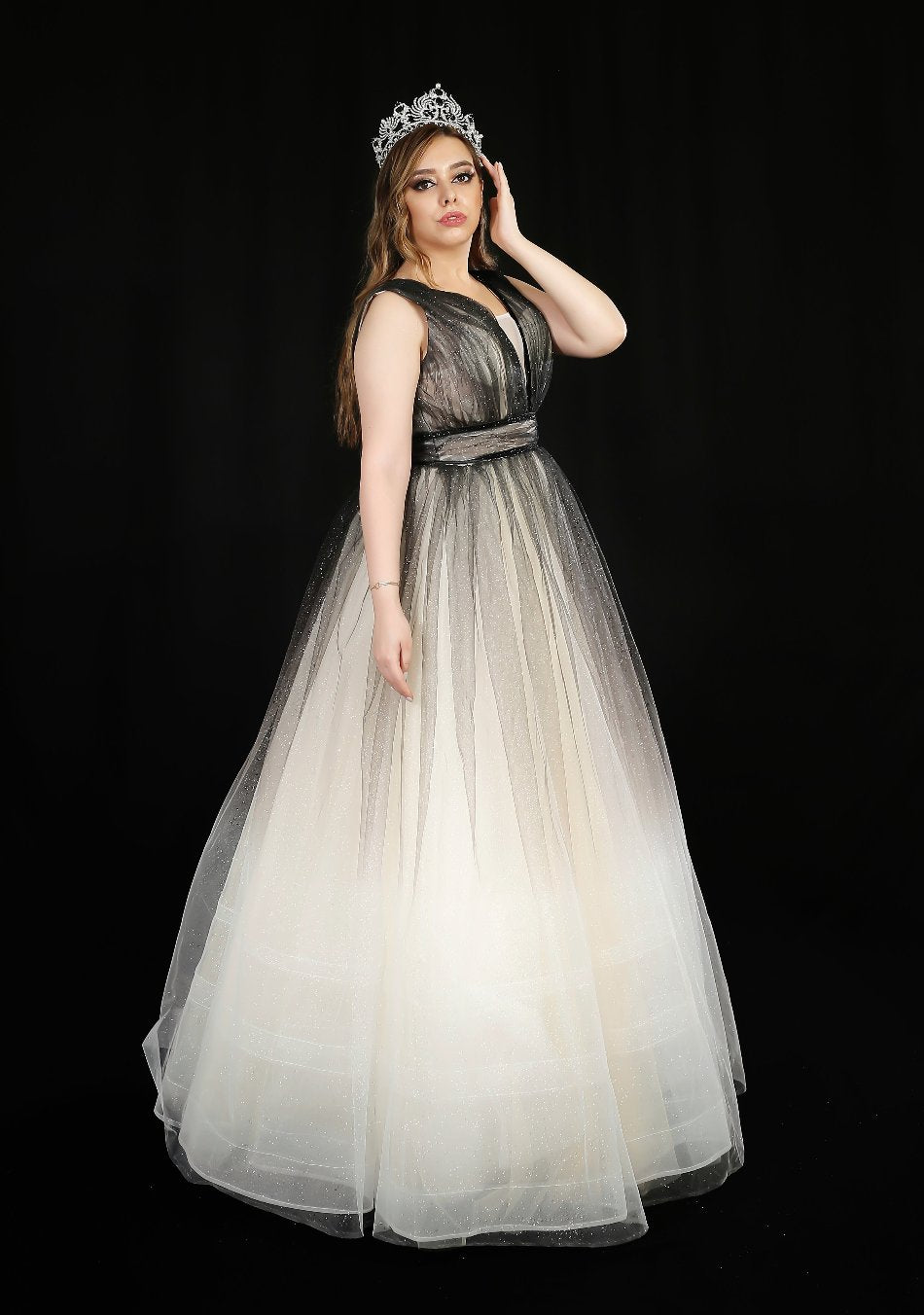 Ethereal OMBRE GOWN