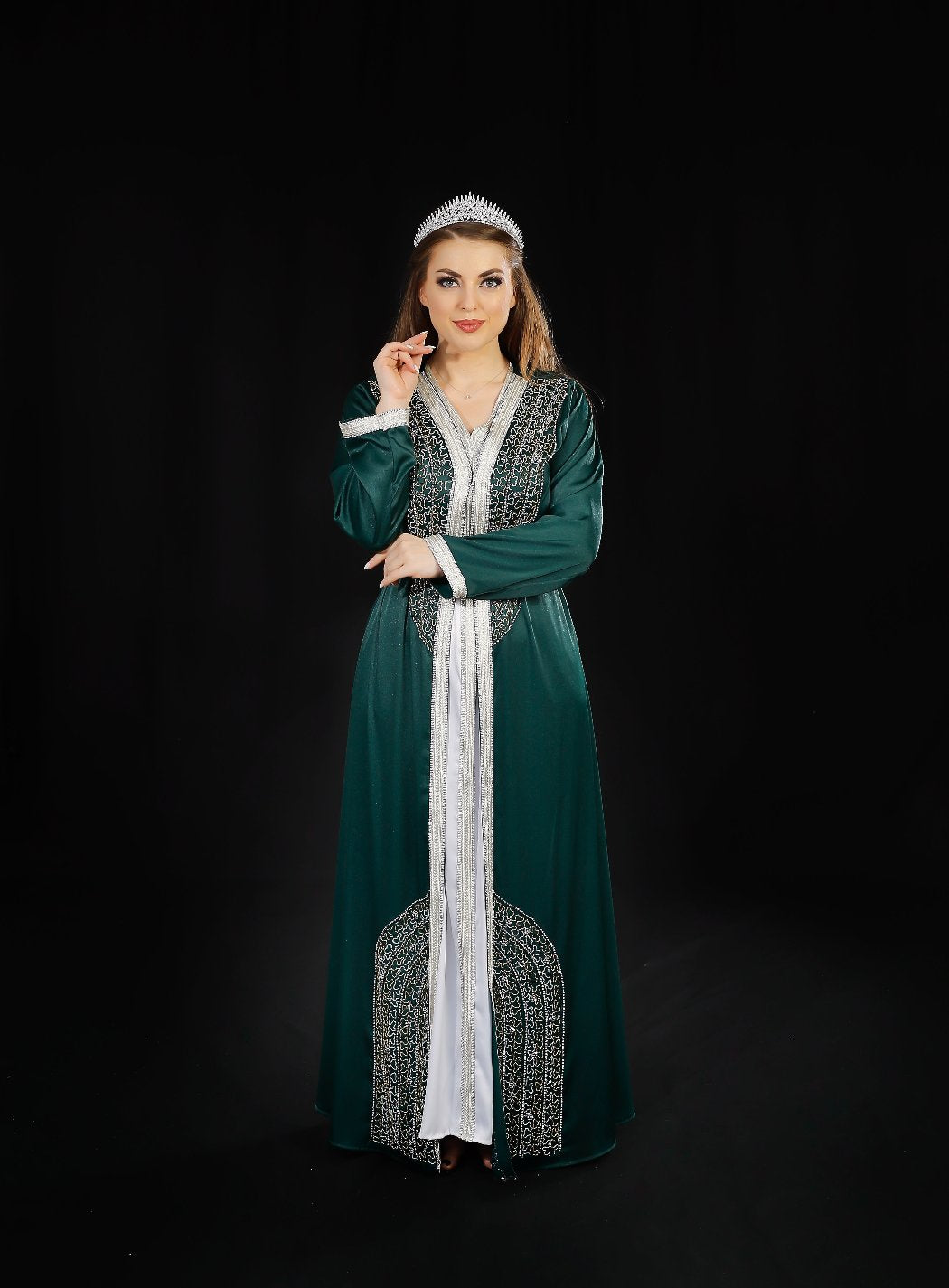 EMERALD KAFTAN ROYALTY