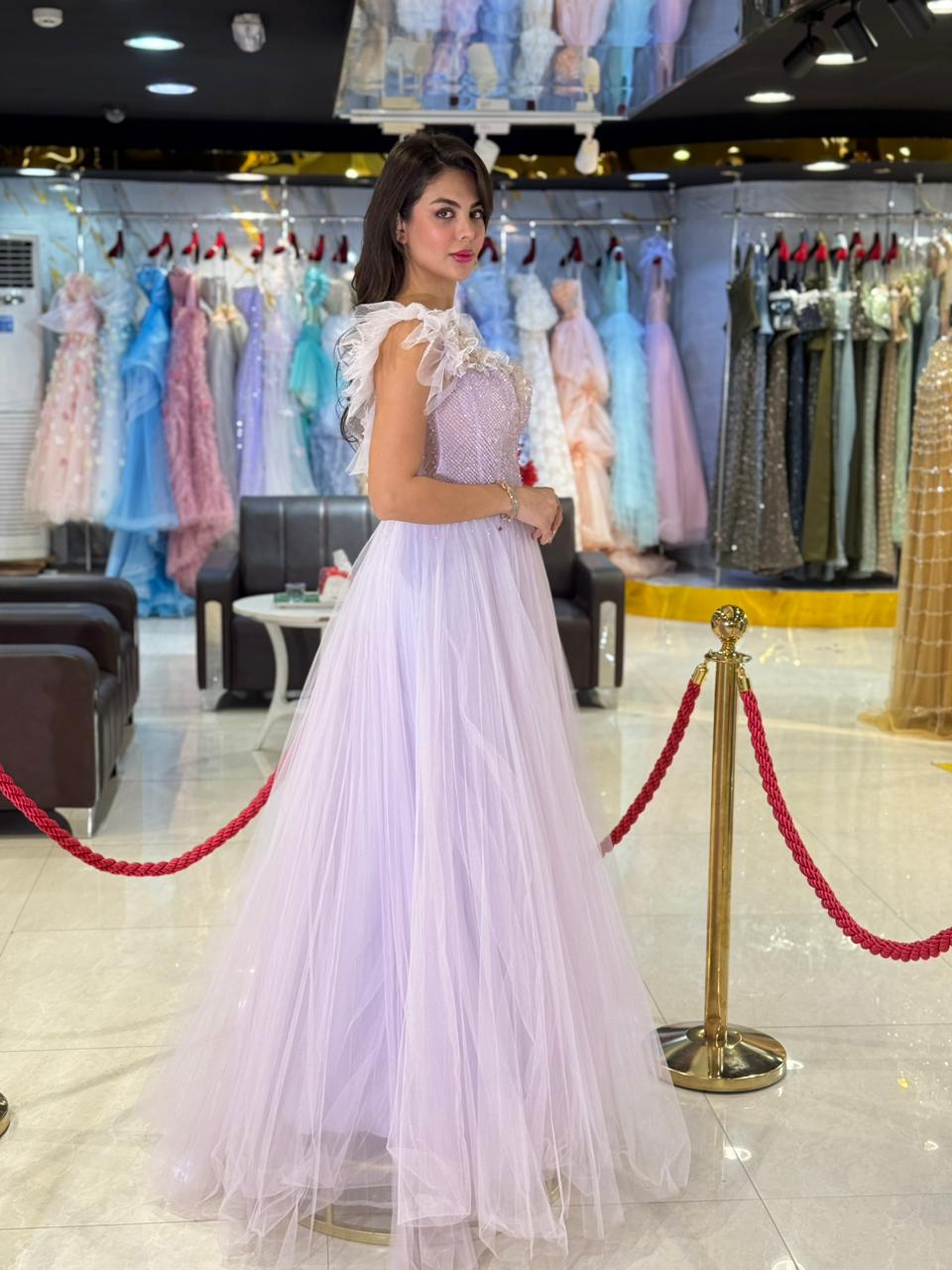 Light Purple Party Dress