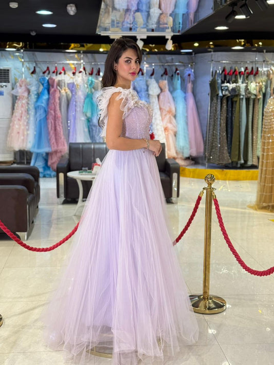 Light Purple Party Dress