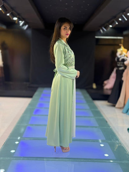 Light Green Kaftan