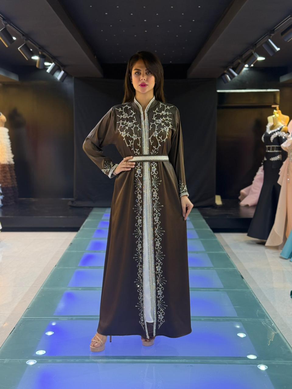 Brown Kaftan