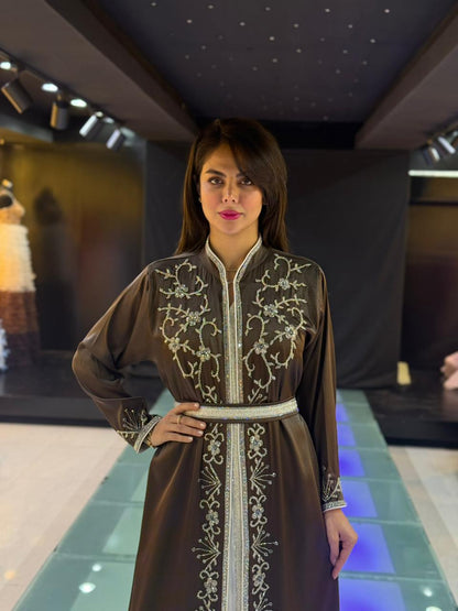 Brown Kaftan