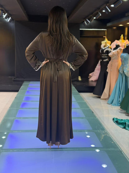 Brown Kaftan