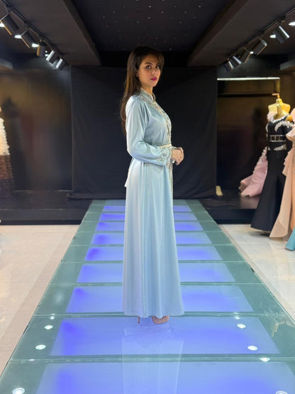 Light Blue Kaftan